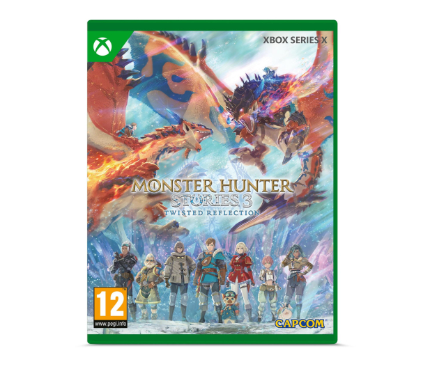 Xbox Monster Hunter Stories 3: Twisted Reflection - 1456400 - zdjęcie